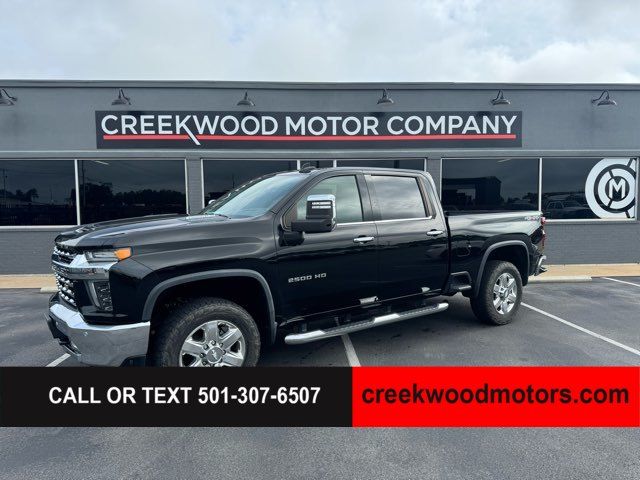 2020 Chevrolet Silverado 2500HD LTZ 4x4 Crew Cab Duramax Diesel Allison 1 Owner