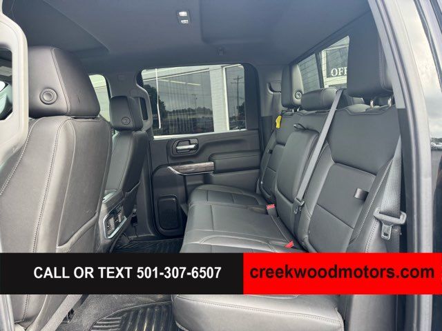 2020 Chevrolet Silverado 2500HD LTZ 4x4 Crew Cab Duramax Diesel Allison 1 Owner