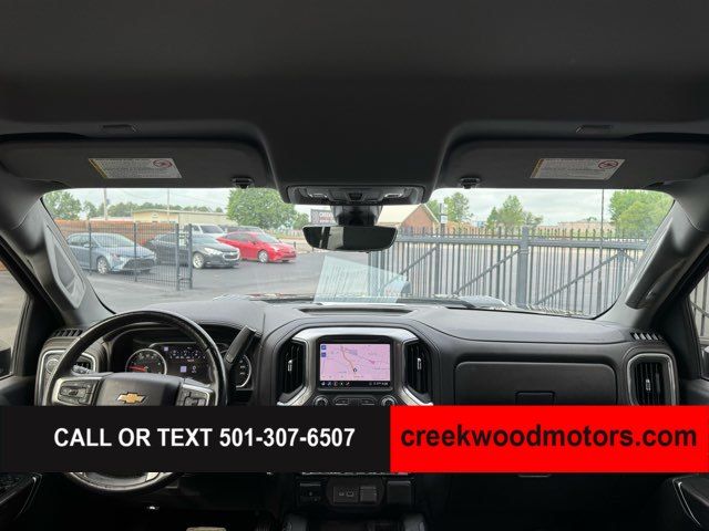 2020 Chevrolet Silverado 2500HD LTZ 4x4 Crew Cab Duramax Diesel Allison 1 Owner