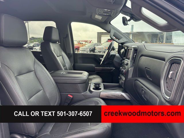 2020 Chevrolet Silverado 2500HD LTZ 4x4 Crew Cab Duramax Diesel Allison 1 Owner