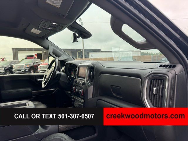 2020 Chevrolet Silverado 2500HD LTZ 4x4 Crew Cab Duramax Diesel Allison 1 Owner