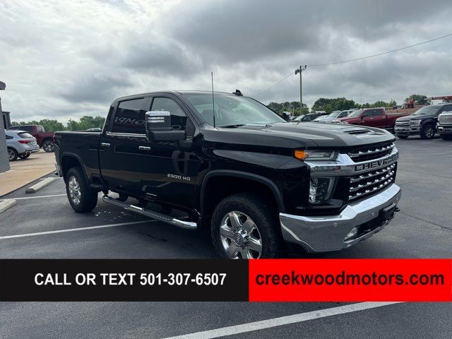 2020 Chevrolet Silverado 2500HD LTZ 4x4 Crew Cab Duramax Diesel Allison 1 Owner