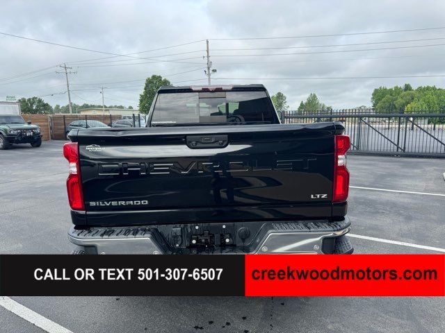 2020 Chevrolet Silverado 2500HD LTZ 4x4 Crew Cab Duramax Diesel Allison 1 Owner