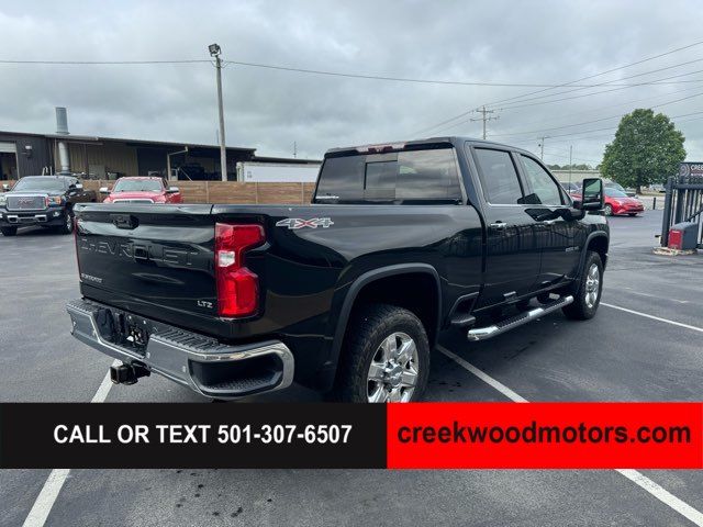 2020 Chevrolet Silverado 2500HD LTZ 4x4 Crew Cab Duramax Diesel Allison 1 Owner