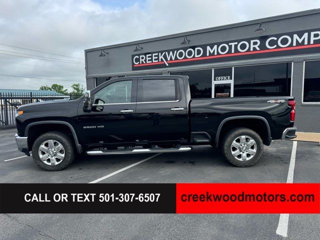 2020 Chevrolet Silverado 2500HD LTZ 4x4 Crew Cab Duramax Diesel Allison 1 Owner 2020 Chevrolet Silverado 2500HD LTZ 4x4 Crew Cab Duramax Diesel Allison 1 Owner