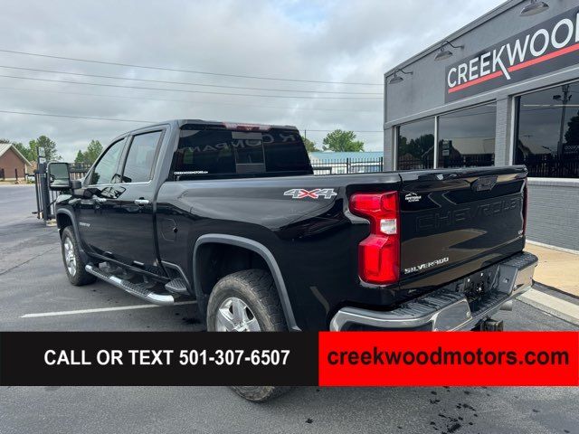 2020 Chevrolet Silverado 2500HD LTZ 4x4 Crew Cab Duramax Diesel Allison 1 Owner