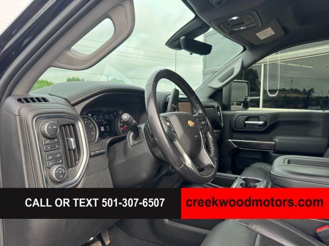 2020 Chevrolet Silverado 2500HD LTZ 4x4 Crew Cab Duramax Diesel Allison 1 Owner