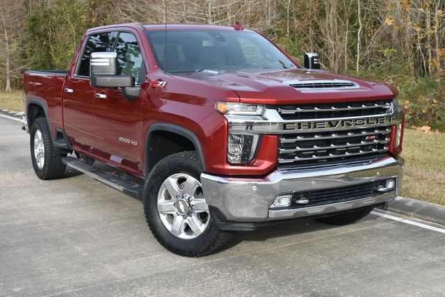 2020 Chevrolet Silverado 2500HD LTZ