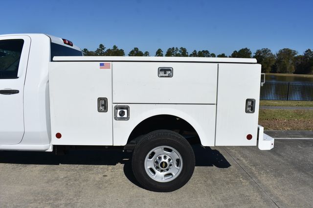 2020 Chevrolet Silverado 2500HD Work Truck