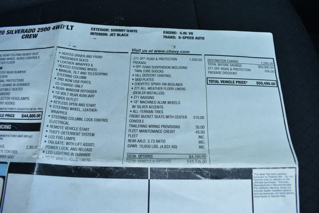 2020 Chevrolet Silverado 2500HD LT