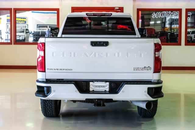 2020 Chevrolet Silverado 3500HD High Country 2020 Chevrolet Silverado 3500HD High Country