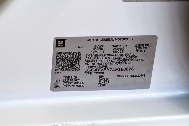 2020 Chevrolet Silverado 3500HD High Country 2020 Chevrolet Silverado 3500HD High Country