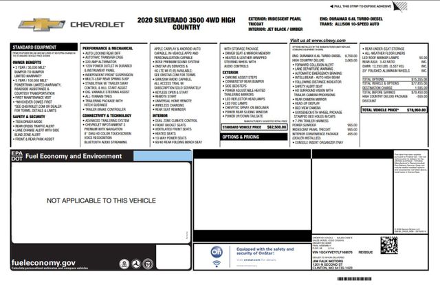 2020 Chevrolet Silverado 3500HD High Country | Addison, TX | Mr Car Guys