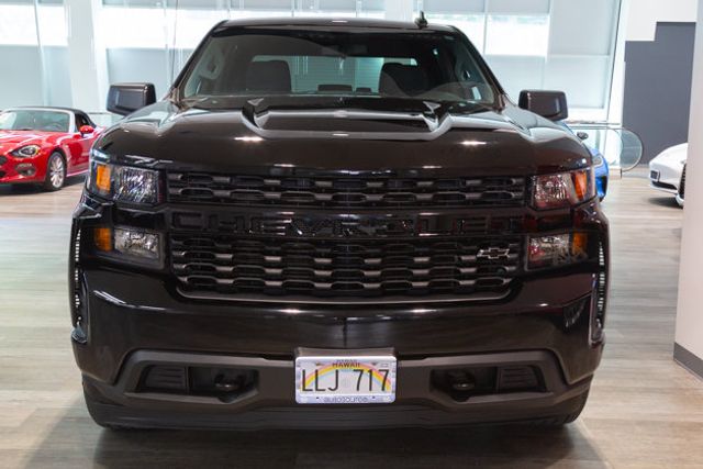 2020 Chevrolet Silverado 4WD Custom at Autosource, photo 4