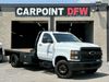 2020 Chevrolet SILVERADO 5500HD DUALLY FLAT BED 6.6L DIESEL 143K  | Dallas, TX | Carpoint-DFW