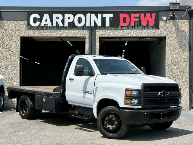 2020 CHEVROLET  SILVERADO 5500HD DUALLY FLAT BED 6.6L DIESEL 143K