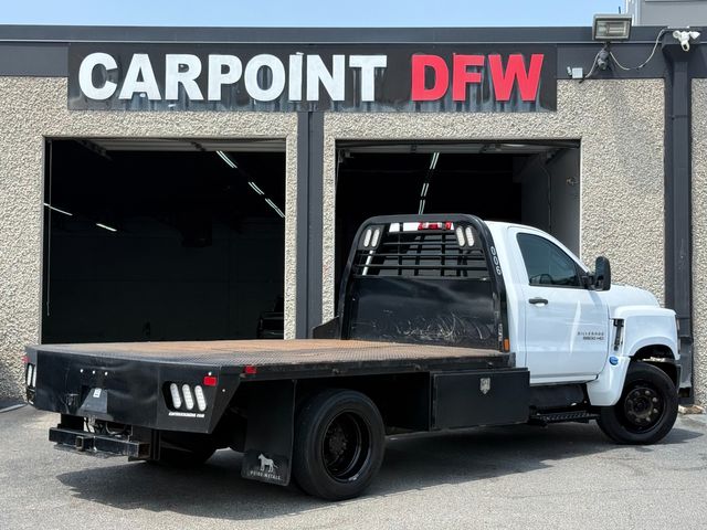 2020 CHEVROLET  SILVERADO 5500HD DUALLY FLAT BED 6.6L DIESEL 143K