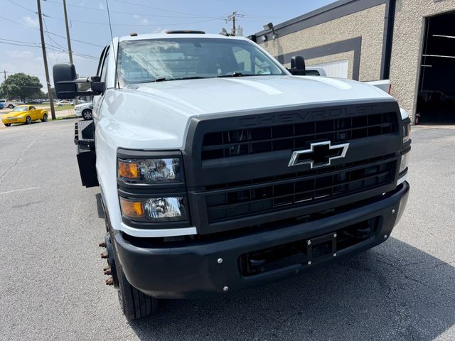 2020 CHEVROLET  SILVERADO 5500HD DUALLY FLAT BED 6.6L DIESEL 143K