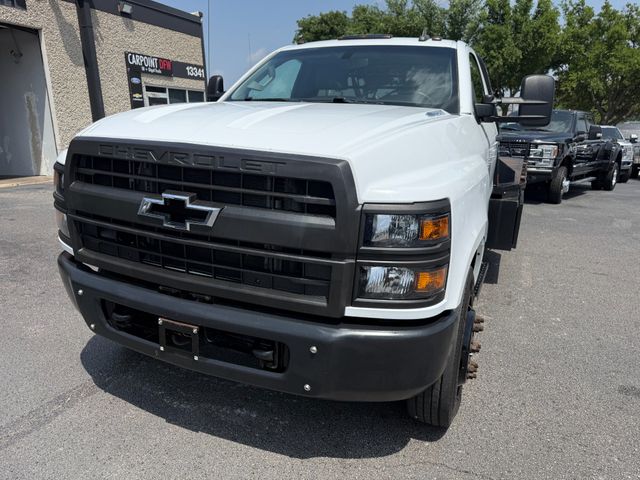 2020 CHEVROLET  SILVERADO 5500HD DUALLY FLAT BED 6.6L DIESEL 143K