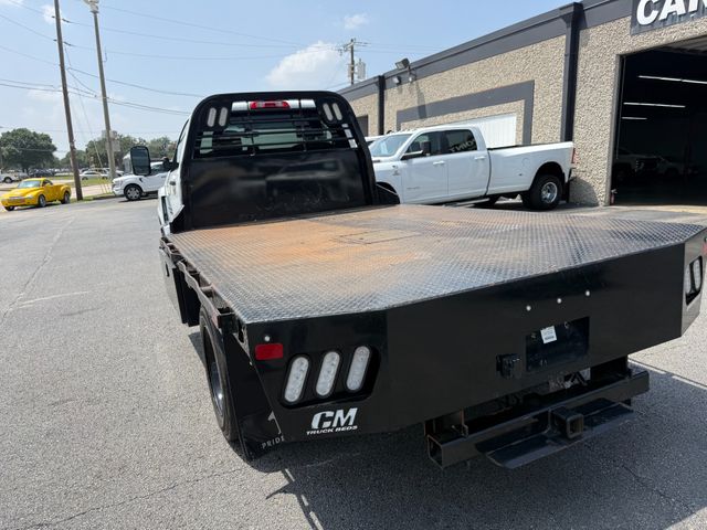 2020 CHEVROLET  SILVERADO 5500HD DUALLY FLAT BED 6.6L DIESEL 143K