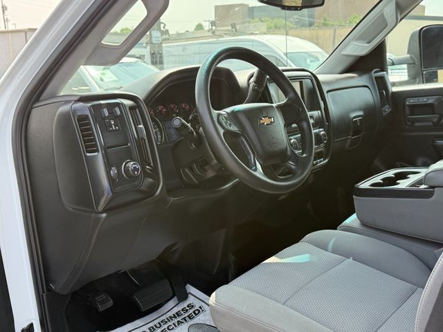 2020 CHEVROLET  SILVERADO 5500HD DUALLY FLAT BED 6.6L DIESEL 143K