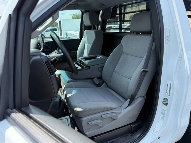 2020 CHEVROLET  SILVERADO 5500HD DUALLY FLAT BED 6.6L DIESEL 143K