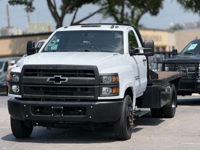 2020 CHEVROLET  SILVERADO 5500HD DUALLY FLAT BED 6.6L DIESEL 143K