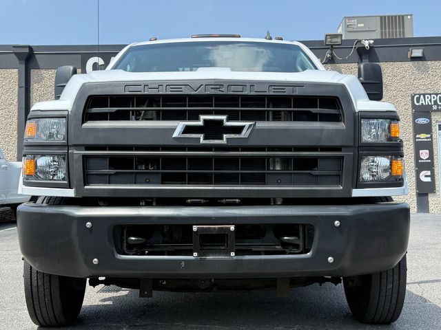 2020 CHEVROLET  SILVERADO 5500HD DUALLY FLAT BED 6.6L DIESEL 143K