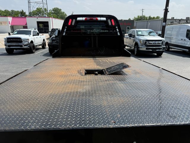 2020 CHEVROLET  SILVERADO 5500HD DUALLY FLAT BED 6.6L DIESEL 143K