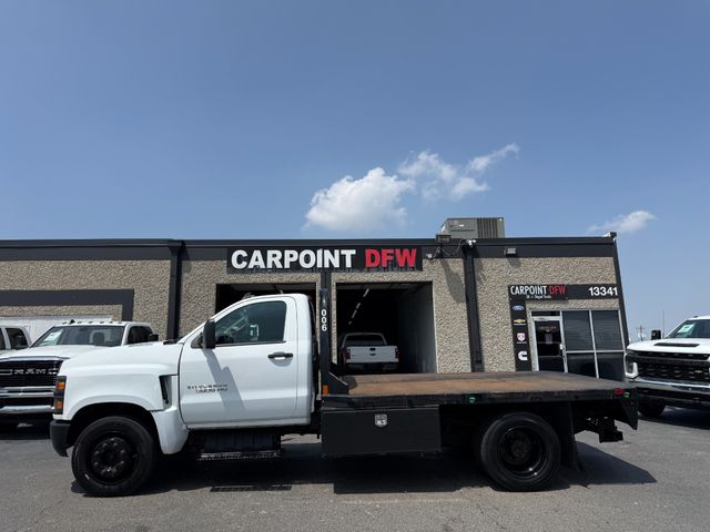 2020 CHEVROLET  SILVERADO 5500HD DUALLY FLAT BED 6.6L DIESEL 143K