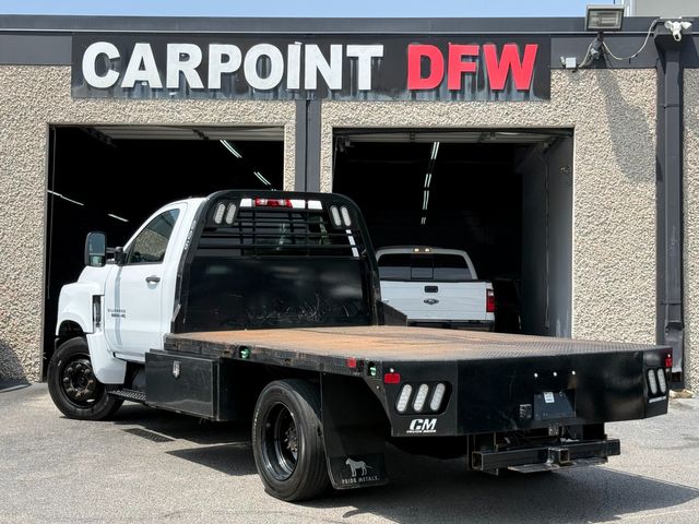 2020 CHEVROLET  SILVERADO 5500HD DUALLY FLAT BED 6.6L DIESEL 143K