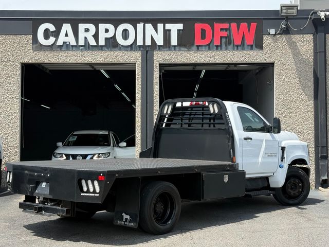 2020 CHEVROLET  SILVERADO 5500HD DUALLY FLAT BED 6.6L DIESEL 143K