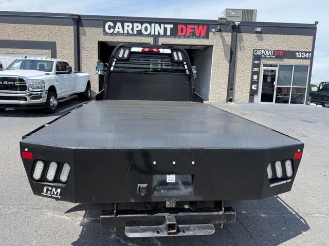 2020 CHEVROLET  SILVERADO 5500HD DUALLY FLAT BED 6.6L DIESEL 143K