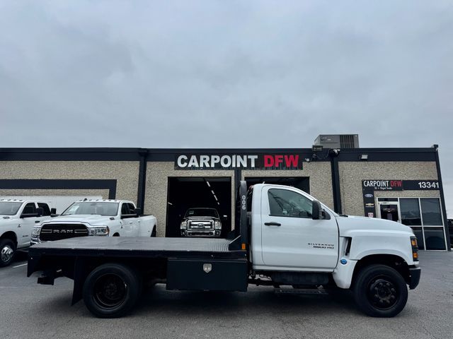 2020 CHEVROLET  SILVERADO 5500HD DUALLY FLAT BED 6.6L DIESEL 143K