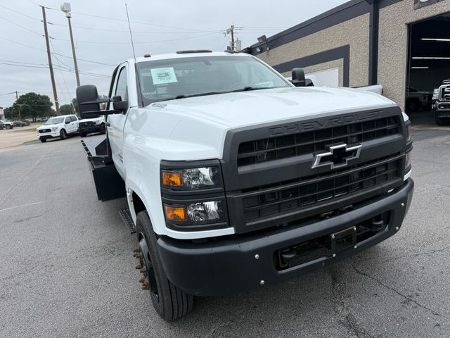 2020 CHEVROLET  SILVERADO 5500HD DUALLY FLAT BED 6.6L DIESEL 143K