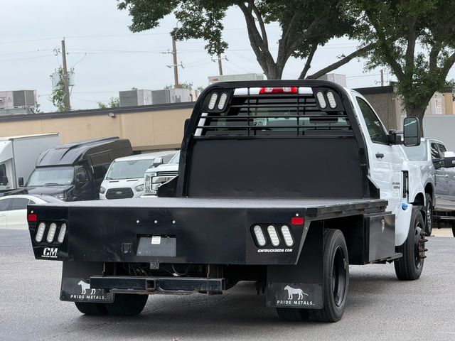 2020 CHEVROLET  SILVERADO 5500HD DUALLY FLAT BED 6.6L DIESEL 143K