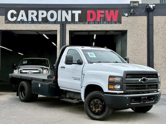 2020 CHEVROLET  SILVERADO 5500HD DUALLY FLAT BED 6.6L DIESEL 143K