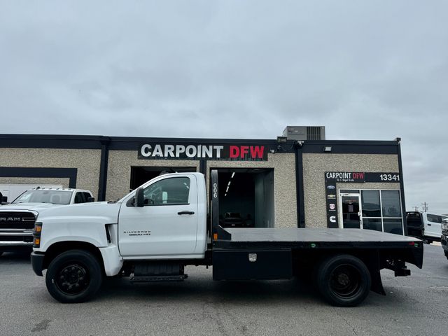 2020 CHEVROLET  SILVERADO 5500HD DUALLY FLAT BED 6.6L DIESEL 143K