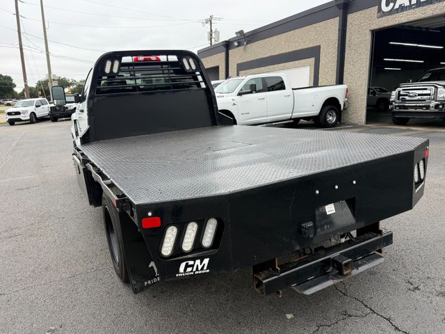 2020 CHEVROLET  SILVERADO 5500HD DUALLY FLAT BED 6.6L DIESEL 143K