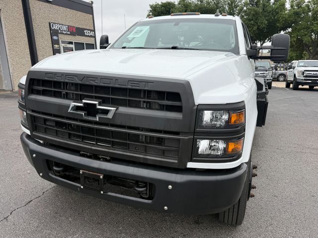 2020 CHEVROLET  SILVERADO 5500HD DUALLY FLAT BED 6.6L DIESEL 143K
