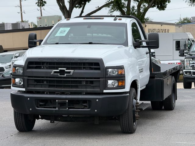 2020 CHEVROLET  SILVERADO 5500HD DUALLY FLAT BED 6.6L DIESEL 143K