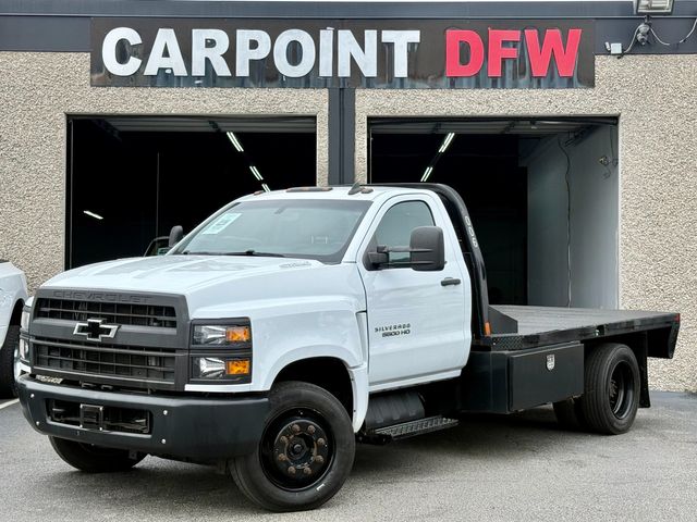 2020 Chevrolet SILVERADO 5500HD DUALLY FLAT BED 6.6L DIESEL 143K  | Dallas, TX | Carpoint-DFW