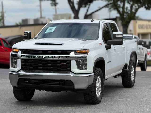 2020 CHEVROLET SILVERDO 2500HD 4X4 Z71 6.6L DIESEL 4 NEW TIRES 