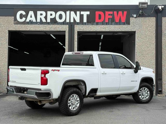 2020 CHEVROLET SILVERDO 2500HD 4X4 Z71 6.6L DIESEL 4 NEW TIRES 