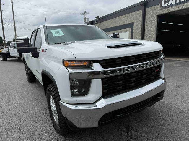 2020 CHEVROLET SILVERDO 2500HD 4X4 Z71 6.6L DIESEL 4 NEW TIRES 