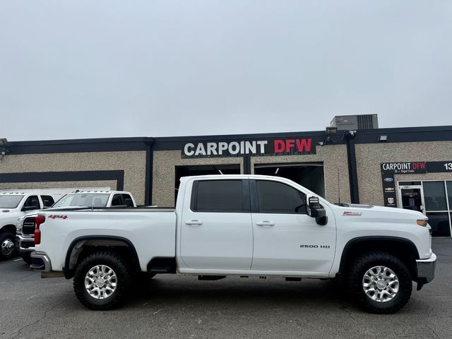 2020 CHEVROLET SILVERDO 2500HD 4X4 Z71 6.6L DIESEL 4 NEW TIRES 