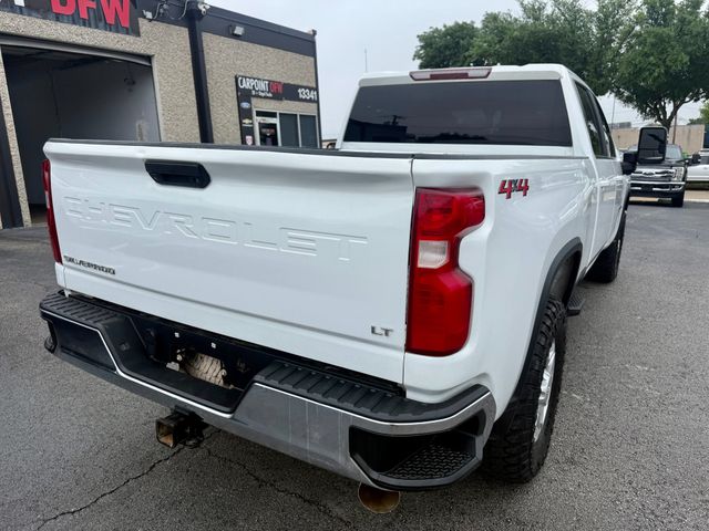 2020 CHEVROLET SILVERDO 2500HD 4X4 Z71 6.6L DIESEL 4 NEW TIRES 