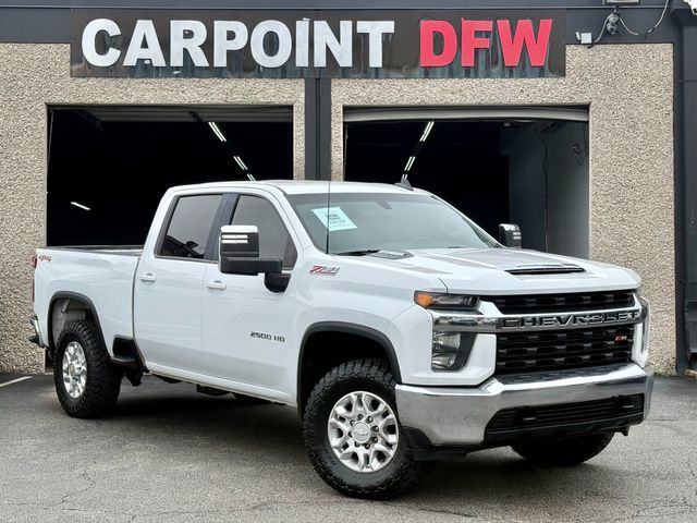 2020 CHEVROLET SILVERDO 2500HD 4X4 Z71 6.6L DIESEL 4 NEW TIRES 