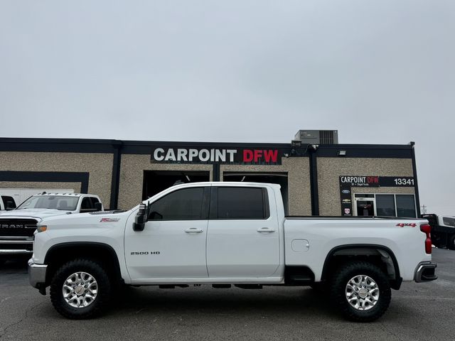 2020 CHEVROLET SILVERDO 2500HD 4X4 Z71 6.6L DIESEL 4 NEW TIRES 