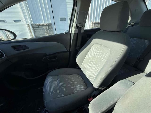 2020 Chevrolet Sonic LS